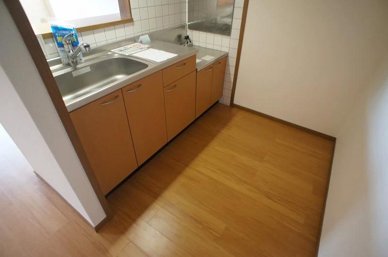 キッチン　別号室写真