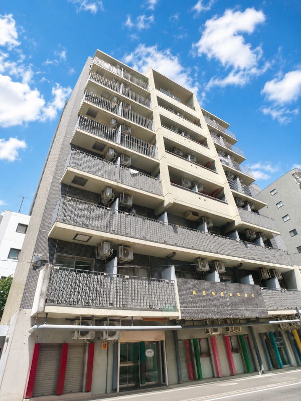 地下鉄名城線 上前津駅 徒歩3分 築33年