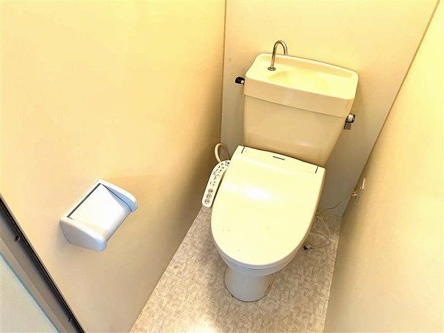 KTコート兼田のトイレ写真
