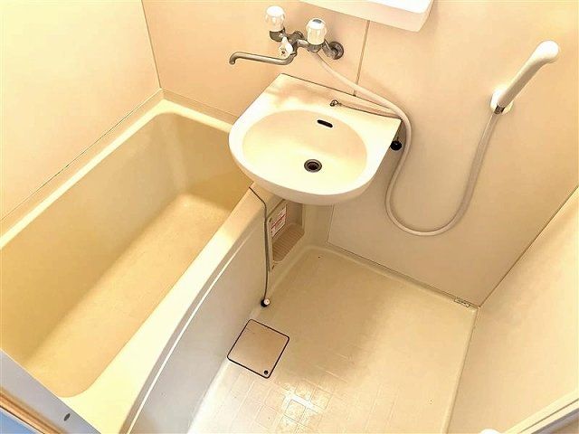 KTコート兼田の風呂写真