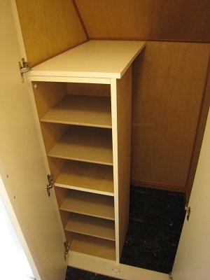 玄関　落ち着いた玄関です