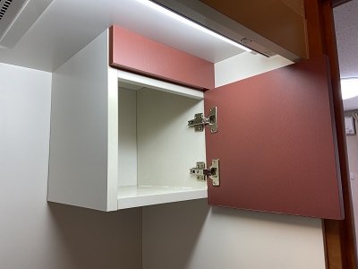 その他　キッチン上収納