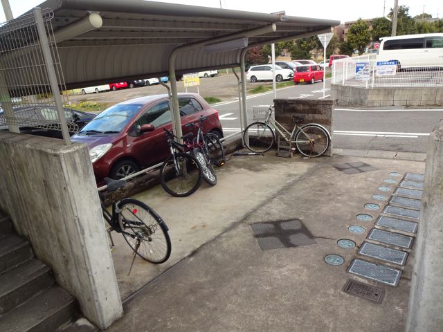 その他共有部分　無料駐輪場です。