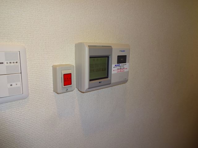 セキュリティ　ホームセキュリティ完備です。