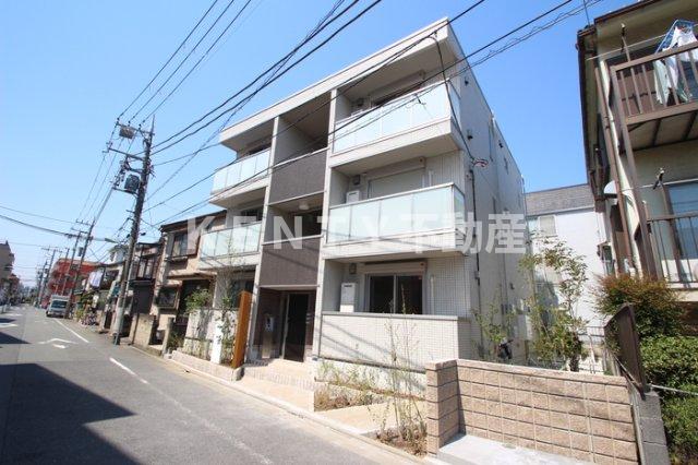 建物外観　外はこのようになっています