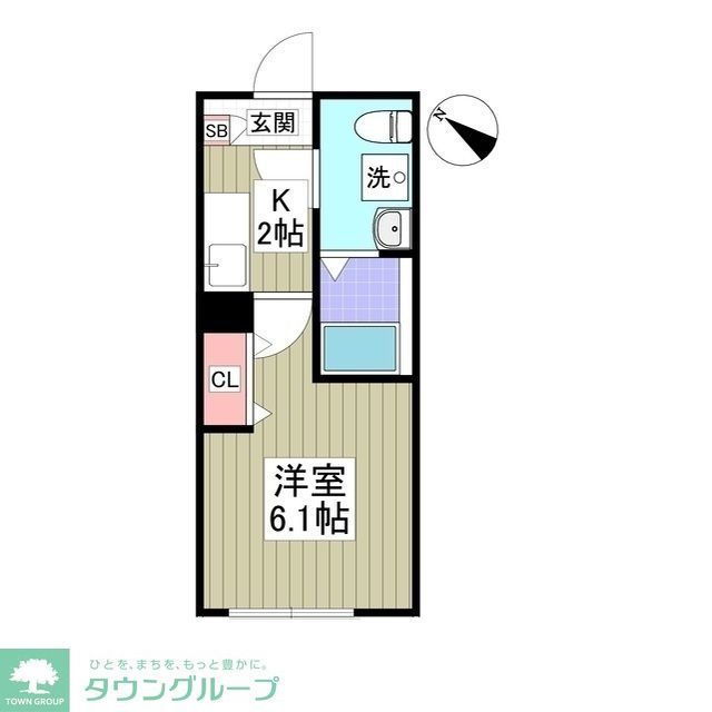DELIGHT TOWN北本の間取り写真