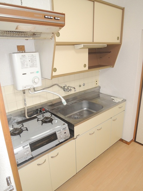 サンライズのキッチン写真