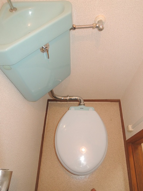 サンライズのトイレ写真