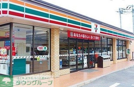 コンビニ　セブンイレブン名古屋若葉通2丁目店（コンビニ）まで580m