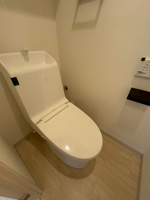 Mid Court 新大阪のトイレ写真