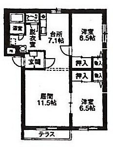 Primaveraの間取り写真
