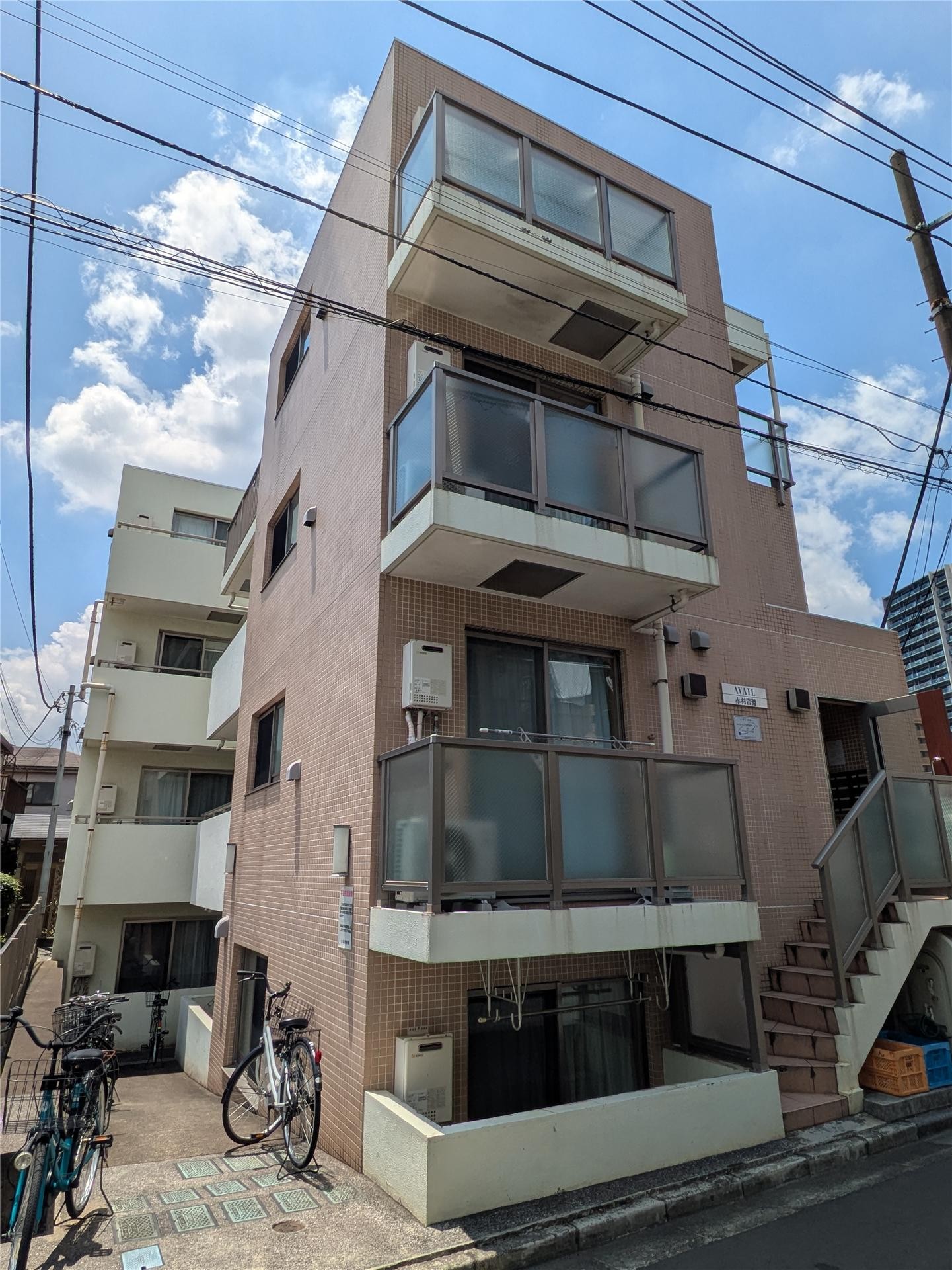 建物外観