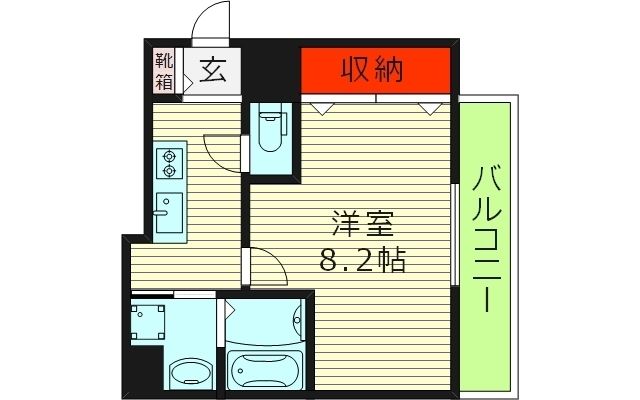 EIGHT SHIROKITAIIの間取り写真