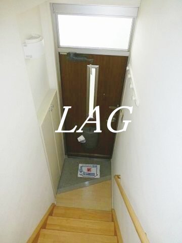 玄関　玄関です。