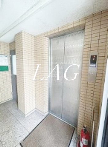 その他共有部分　エレベーターです。