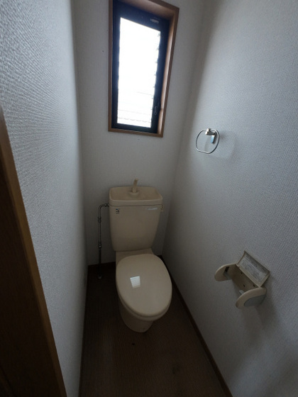 トイレ　※別部屋の写真です