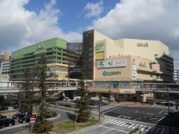 ショッピングセンター　阪神百貨店あまがさき阪神（ショッピングセンター）まで4153m