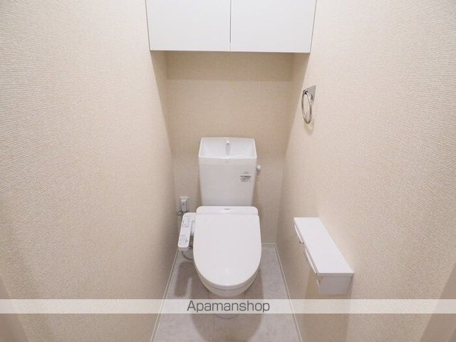 ウェルデンスDーstay Aのトイレ写真