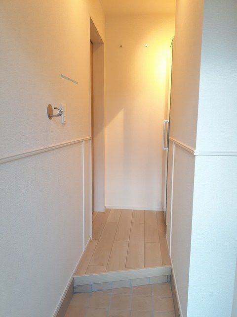 ドリームIIの玄関写真