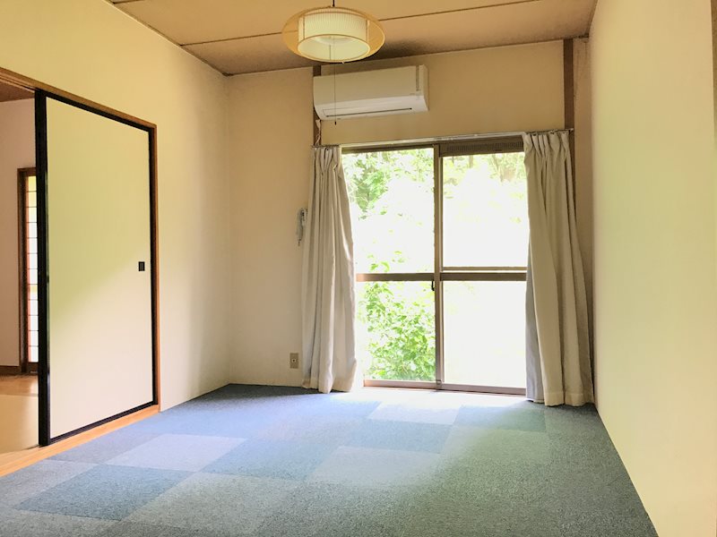 PrairieHouseの居間写真