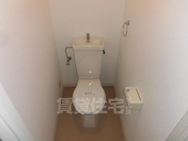 ルミエール円山 Cブロックのトイレ写真