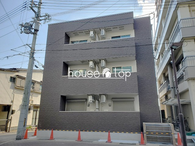 建物外観　大手ハウスメーカー施工！インターネット使用料月額無料