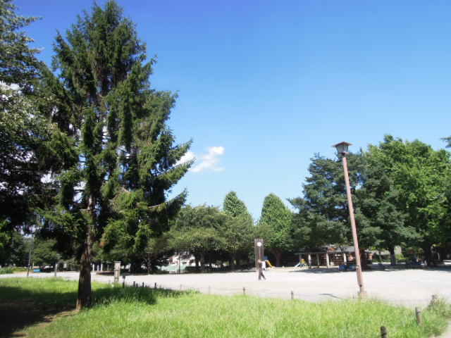公園　板橋区平和公園（公園）まで718m