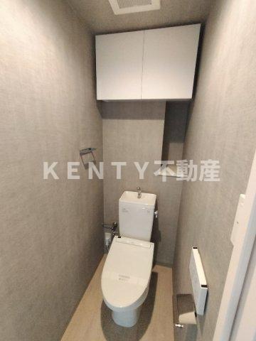 トイレ　ゆったりとした空間のトイレです
