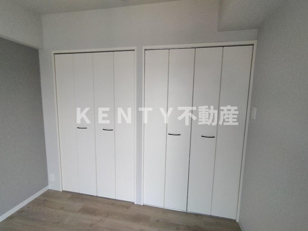 収納　収納スペース豊富です