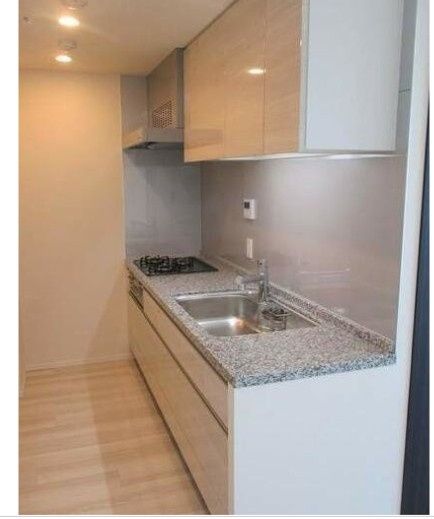 キッチン　写真は同タイプ住居です。