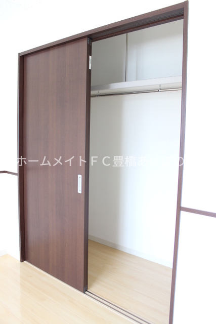 収納　同型別部屋写真
