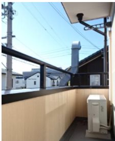 バルコニー　※他部屋参照