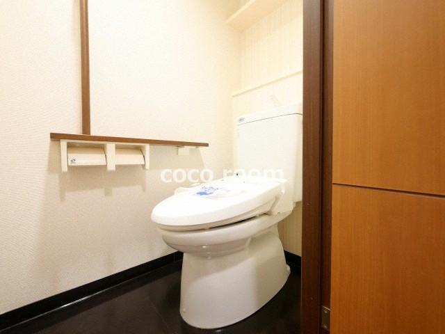 マスターズレジデンス道頓堀IIのトイレ写真