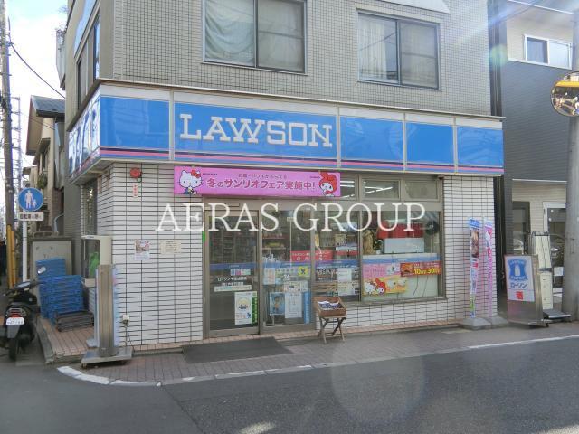 コンビニ　ローソン千住旭町店（コンビニ）まで396m