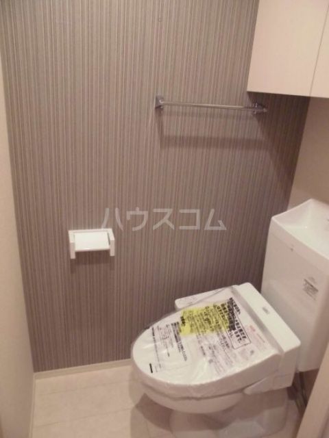 モリエールIIIのトイレ写真