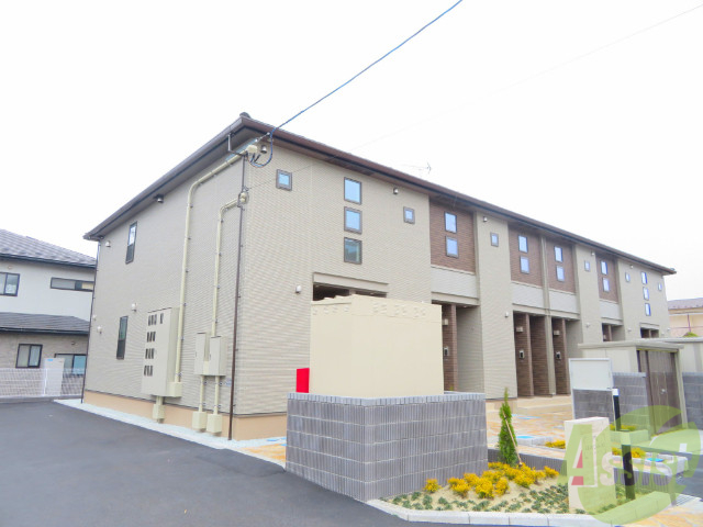 建物外観　仙台市青葉区落合「グランカーサドゥ」