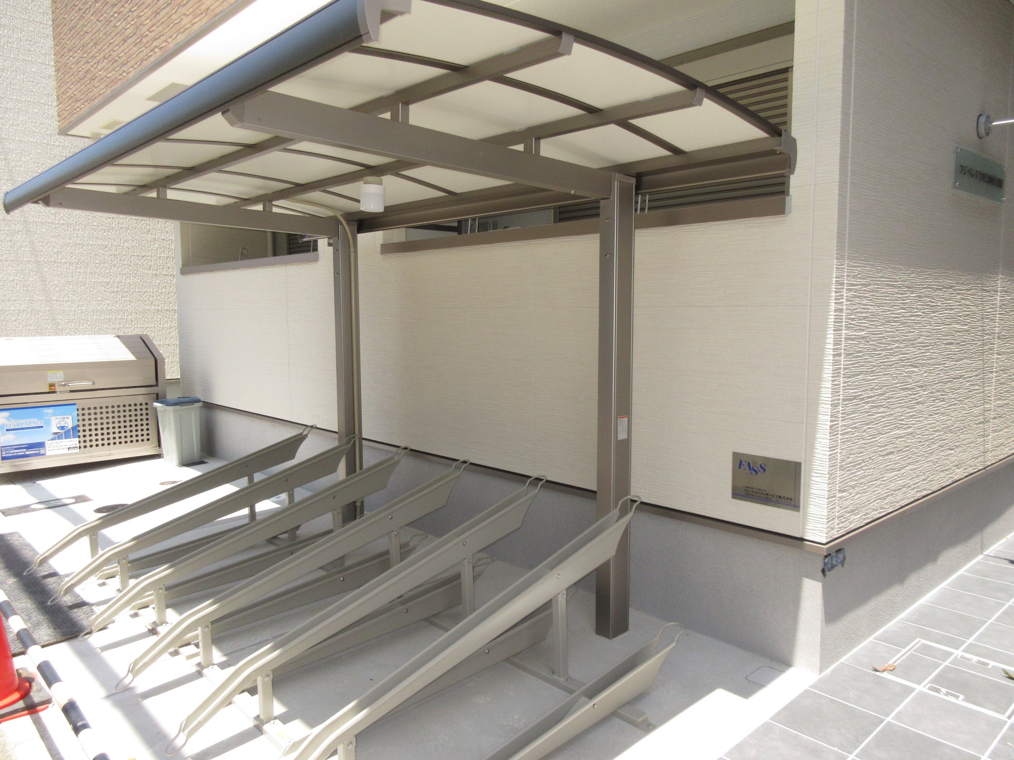 地下鉄谷町線 平野駅 徒歩9分 3階建 新築の外観写真