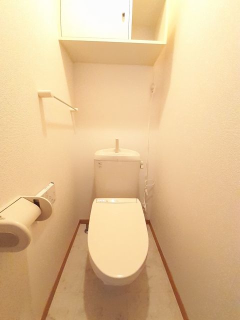 メロウパヒュームトレゾアのトイレ写真