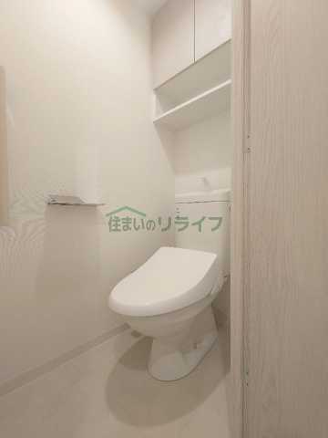 コンフォリア・リヴ西葛西のトイレ写真