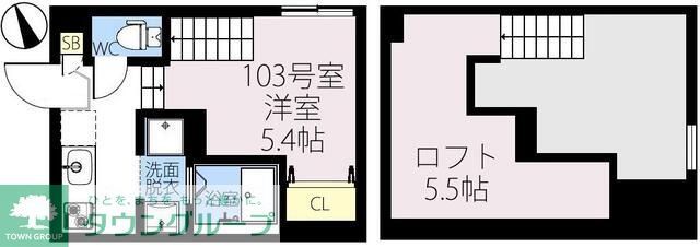 RIZEST 新松戸西の間取り写真