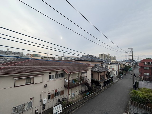 眺望　★バルコニーからの景色です★