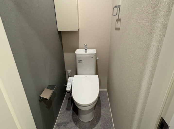 トイレ　トイレもきれいです