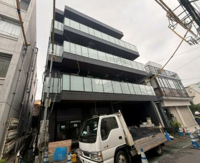 建物外観　外観は落ち着いています