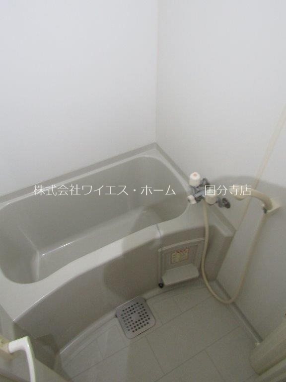 ＪＲ中央線 国分寺駅 徒歩2分 10階建 築24年の風呂写真