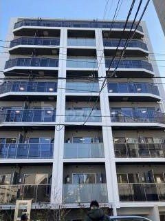 都営浅草線 本所吾妻橋駅 徒歩2分 8階建 築4年の外観写真