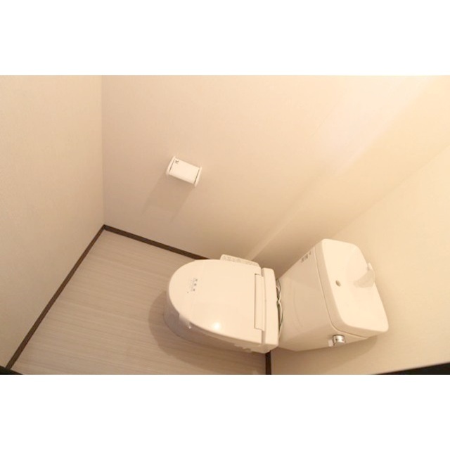レックハウス キャロット A棟のトイレ写真
