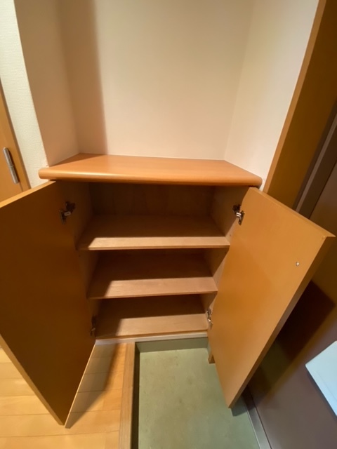 収納　シューズボックス
