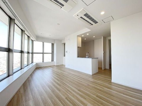 ザ・パークハウス西新宿タワー60の居間写真