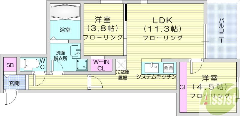 間取り図