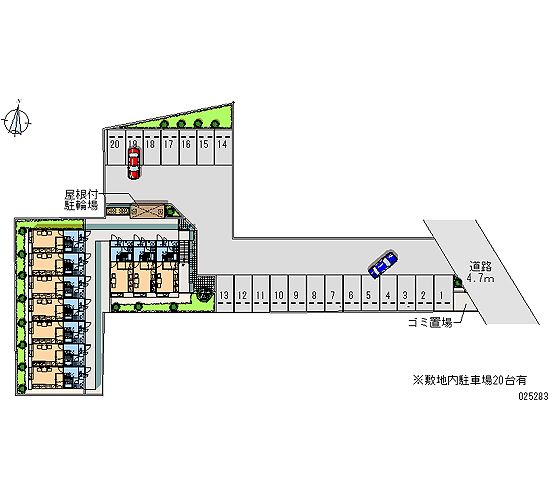 駐車場